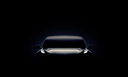 Tesla Black Model 3 Wallpaper