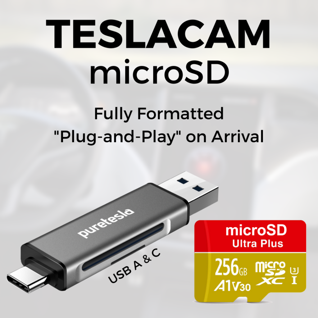 vores Indtægter Catena Best USB Drive for Tesla DashCam and Sentry Mode - Pure Tesla