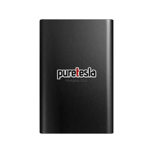 TeslaCam Extreme SSD puretesla formatted for Tesla