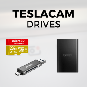 TeslaCam USB Drives