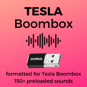Tesla Boombox USB Sounds