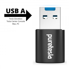 TeslaCam microSD Amazon USB A C